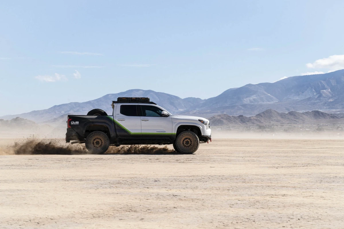 Toyota Tacoma Rock Sliders - DV8 Offroad - `24-`25