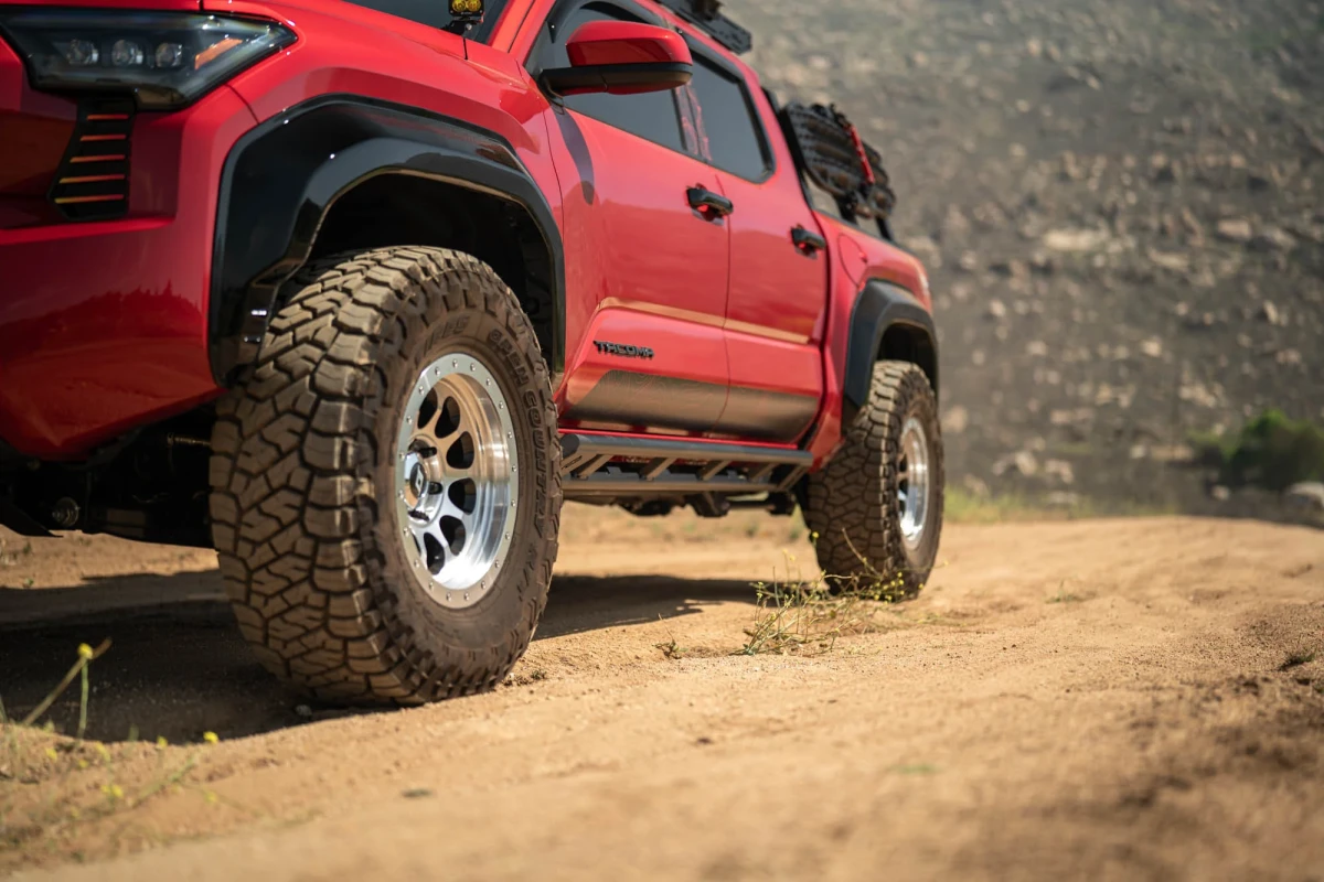 Toyota Tacoma Rock Sliders - DV8 Offroad - `24-`25