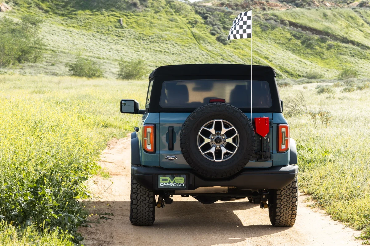 Ford Bronco Tailgate Reinforcement - w/ Molle Panel