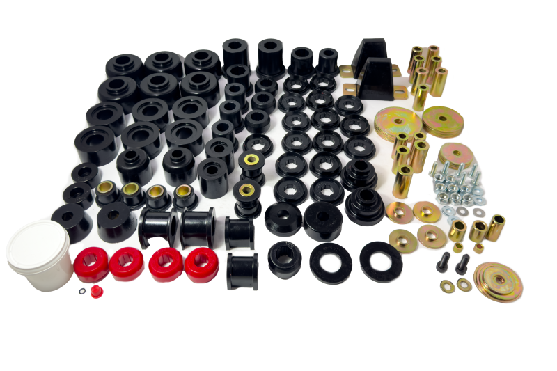 Toyota 4Runner Suspension Bushing Set - Energy Suspension - Hyper-Flex - Black - `10-`24