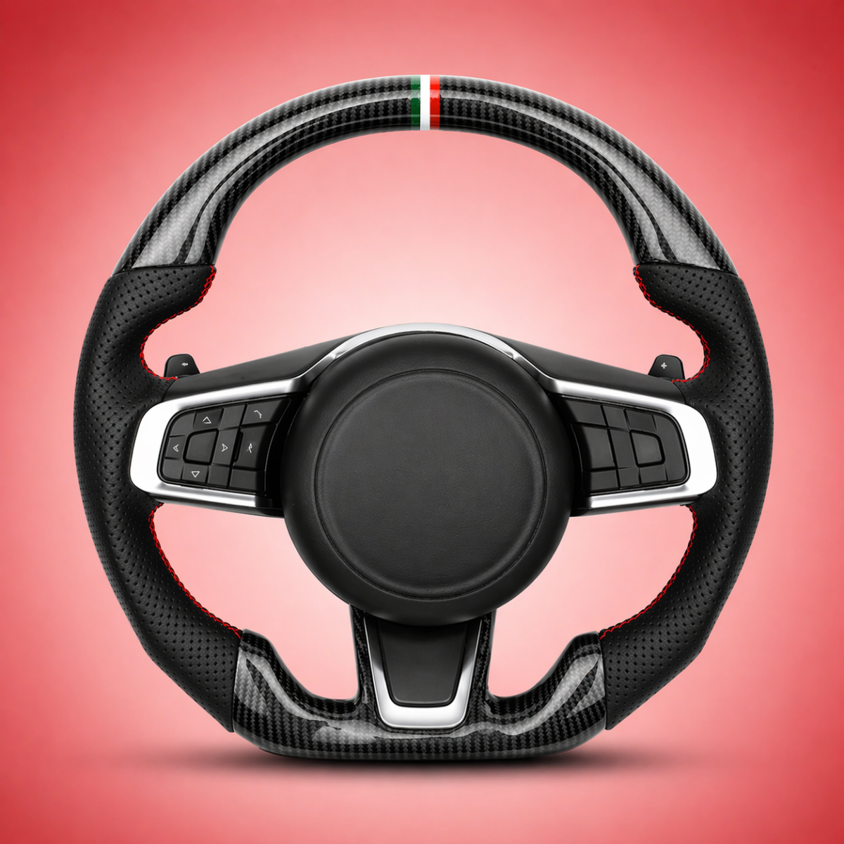 Jaguar F-Type Steering Wheel - Carbon Fiber  