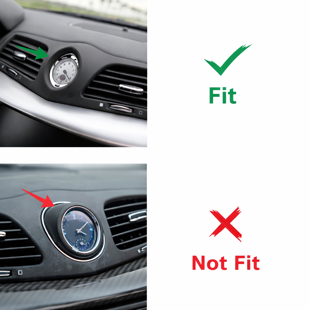 Maserati GranTurismo Interior Trim - Carbon Fiber - Center Air Vent Cover Trim Kit - 1 piece