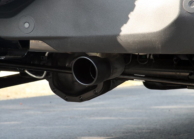 Ford Bronco Performance Exhaust - Cat Back - Dual Exit - Flowmaster - FX - Black Tip