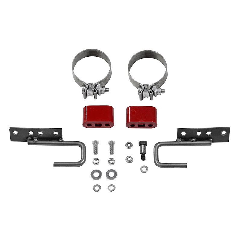 Ford Bronco Performance Exhaust - Cat Back - Dual Exit - Flowmaster - FX - Black Tip