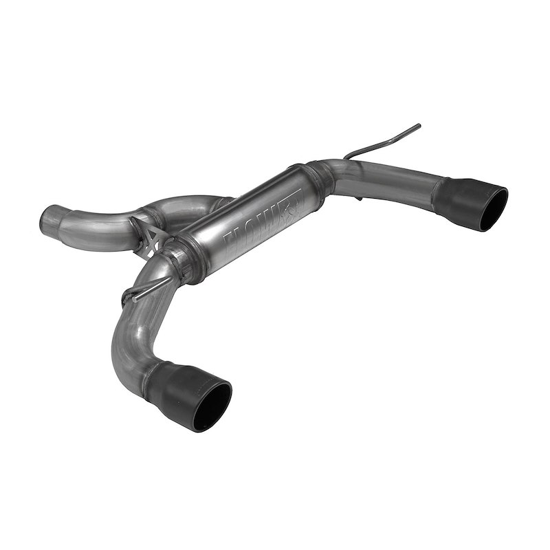 Ford Bronco Performance Exhaust - Axle Back - Dual Exit - Flowmaster - FX - Black Tip