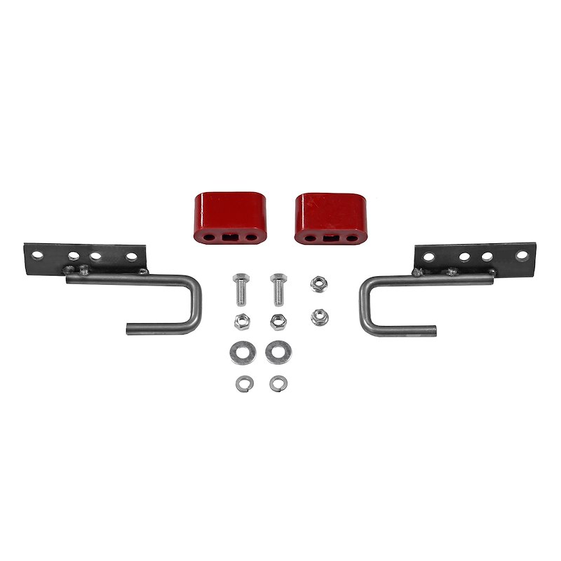 Ford Bronco Performance Exhaust - Cat Back - Axle Exit - Flowmaster - American Thunder - Black w/ Polished Tip