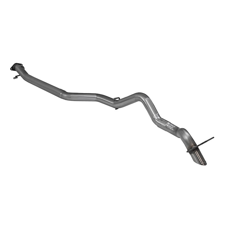 Ford Bronco Performance Exhaust - Cat Back - Single Exit - Flowmaster - Outlaw - Polished Tip - 4-Door