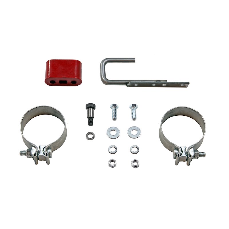 Ford Bronco Performance Exhaust - Cat Back - Single Exit - Flowmaster - Outlaw - Polished Tip - 4-Door