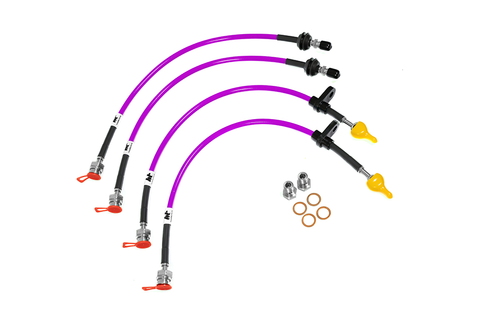 Audi A4 Performance Brake Lines by Forge Motorsport - 1.8T 2004+ Audi A4 Performance Brake Lines by Forge Motorsport - 1.8T 2004+