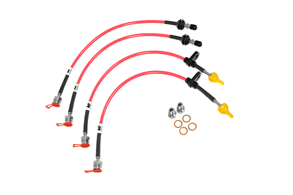 Audi A4 Performance Brake Lines by Forge Motorsport - 1.9 TDI 2004+