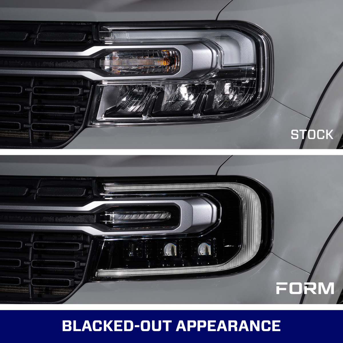 Ford Maverick LED Headlights - Sequential LED - Form Lighting - 2022+