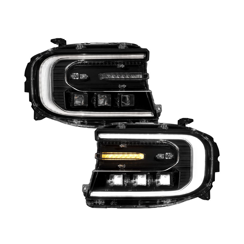 Ford Maverick LED Headlights - Sequential LED - Form Lighting - 2022+