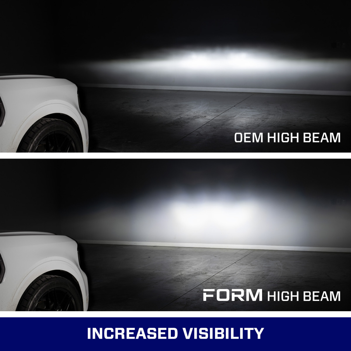 Ford Maverick LED Headlights - Sequential LED - Form Lighting - 2022+