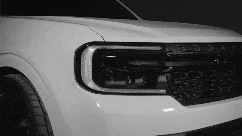 Ford Maverick LED Headlights - Sequential LED - Form Lighting - 2022+ Ford Maverick LED Headlights - Sequential LED - Form Lighting - 2022+