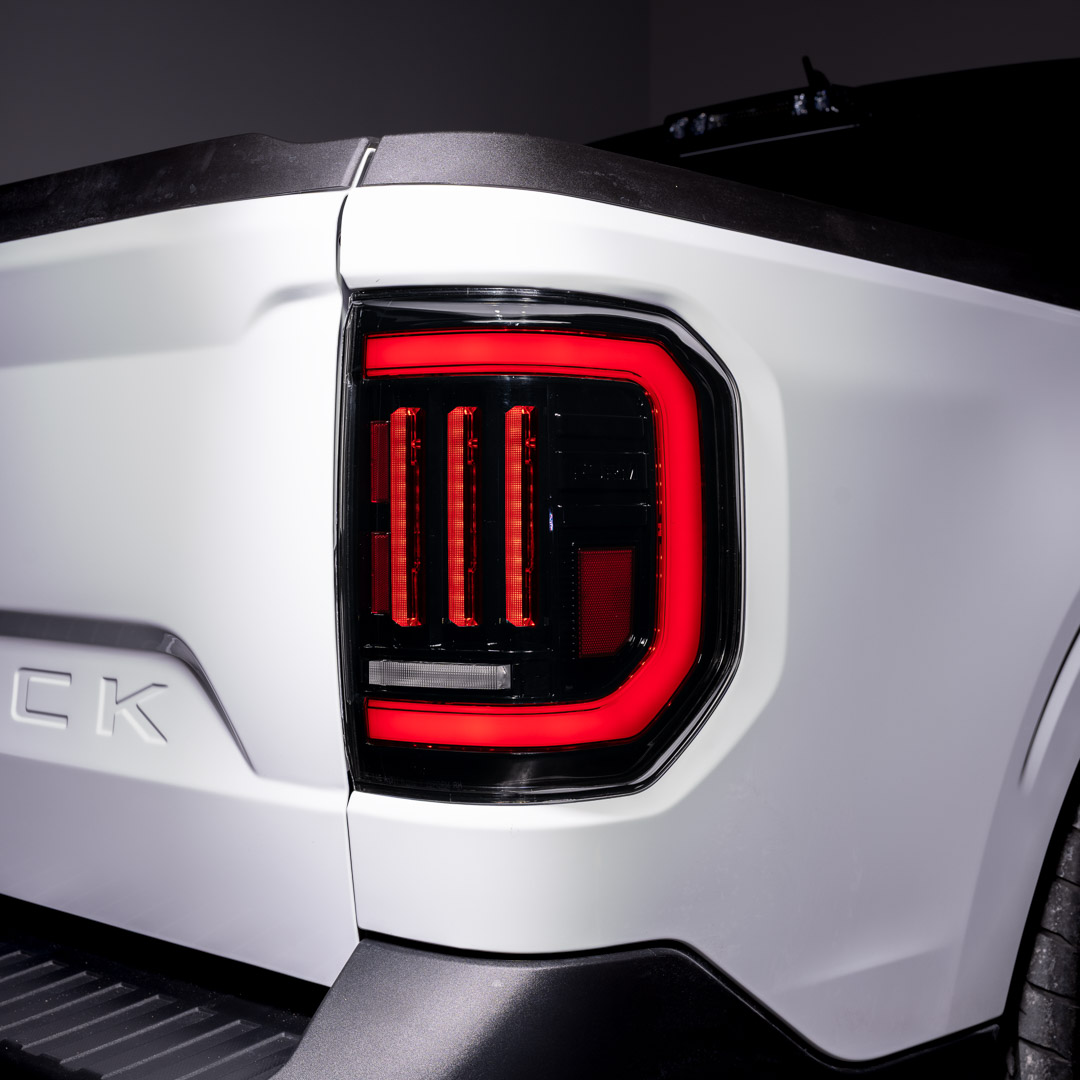 Ford Maverick LED Tail Lights - Smoked - Form Lighting - 2022+