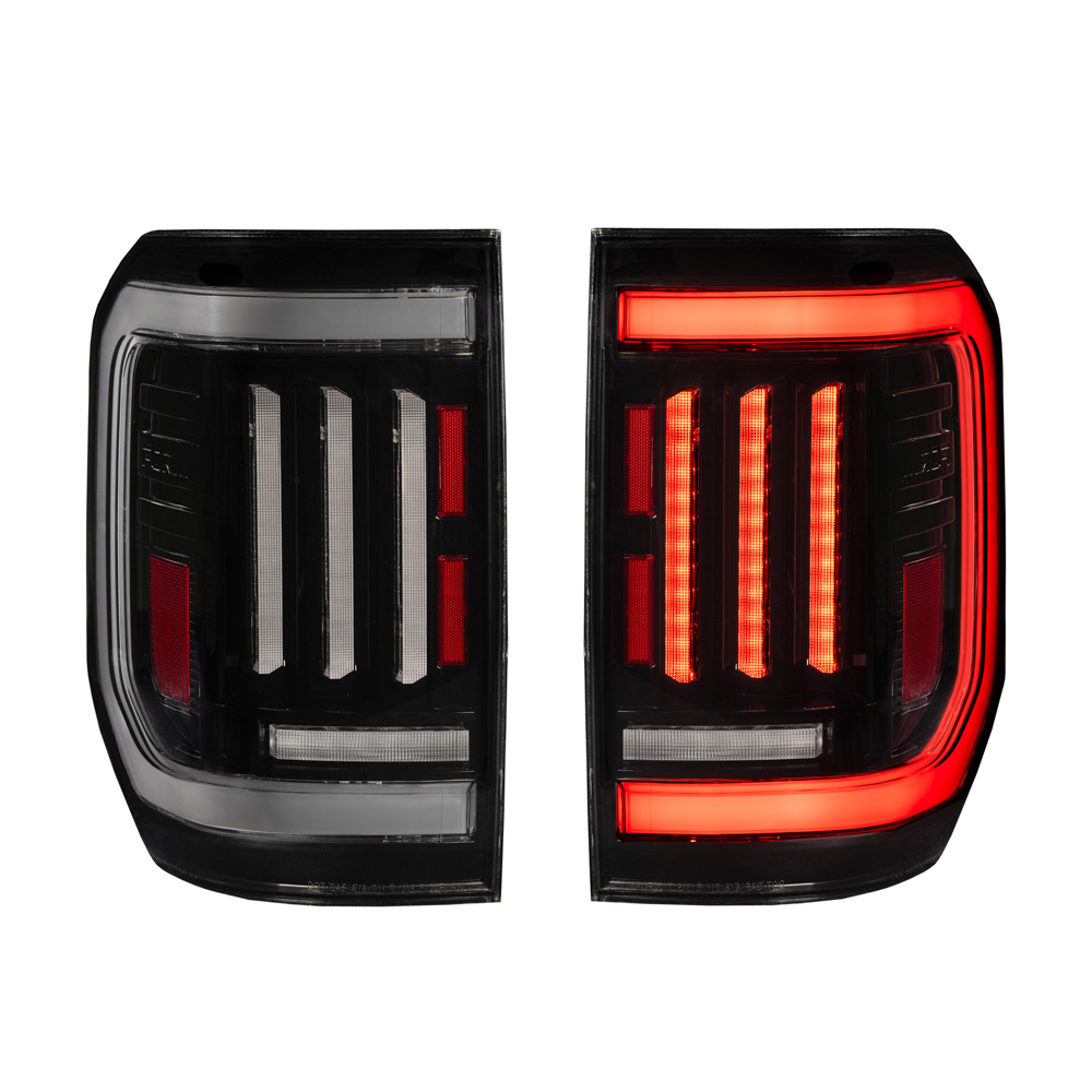 Ford Maverick LED Tail Lights - Smoked - Form Lighting - 2022+
