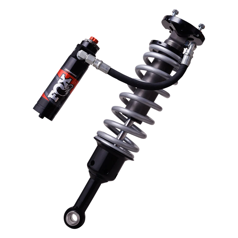 Toyota Land Cruiser Coilover Suspension Kit - Front - FOX - 2.5 Performance Elite - Black - `24-`27