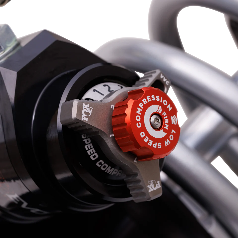 Toyota Land Cruiser Coilover Suspension Kit - Front - FOX - 2.5 Performance Elite - Black - `24-`27