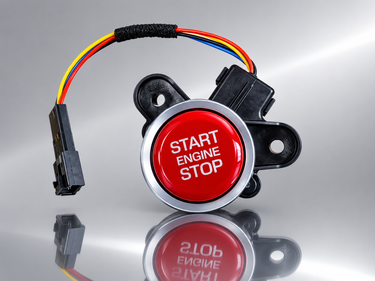 Alfa Romeo Giulia Start/ Stop Button - Genuine Part - Red Alfa Romeo Giulia Start/ Stop Button - Genuine Part - Red
