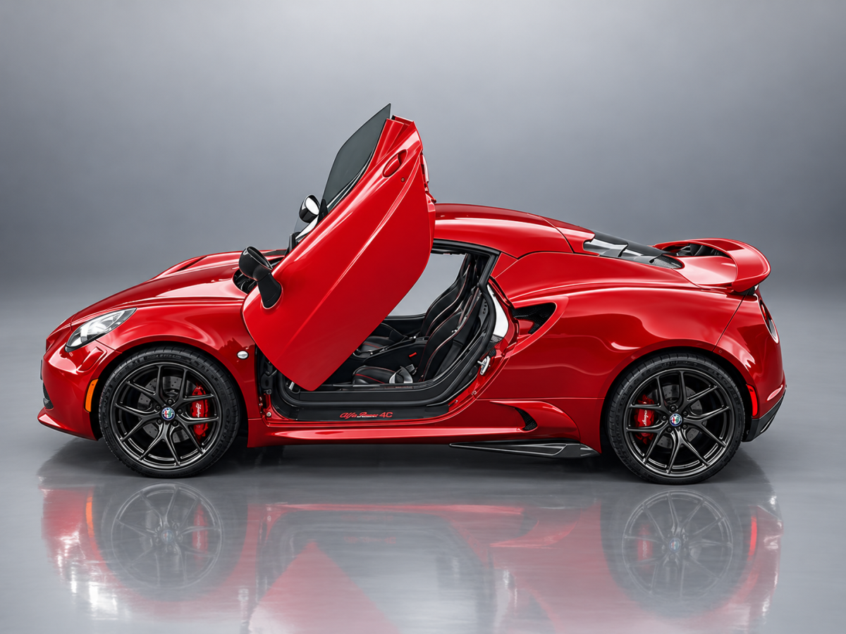 Alfa Romeo 4C Vertical Door Conversion Kit Alfa Romeo 4C Vertical Door Conversion Kit