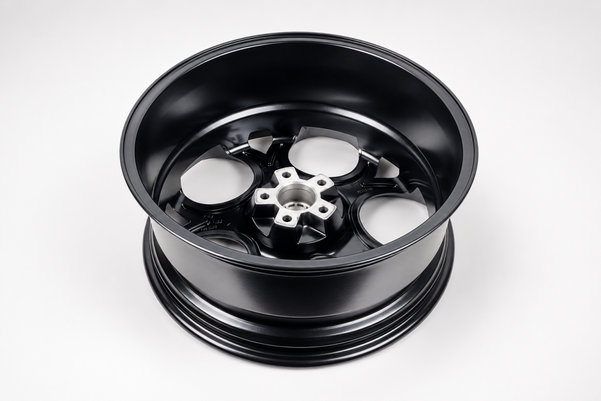 Alfa Romeo Stelvio Custom Wheels - Scuderia - 20" - Palladium - set of 4