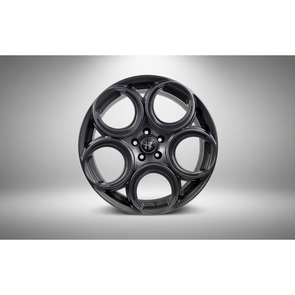 Alfa Romeo Stelvio Custom Wheels - Scuderia - 20" - Palladium - set of 4