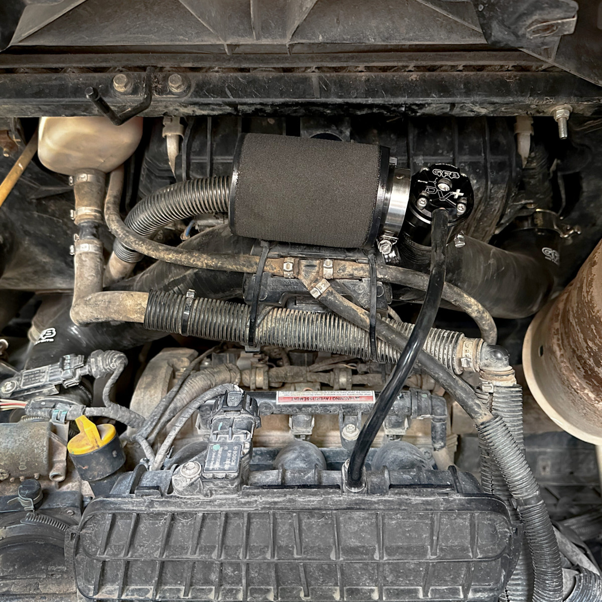 Can-Am Maverick X3 Diverter Valves - Go Fast Bits - SXV - `20-`24