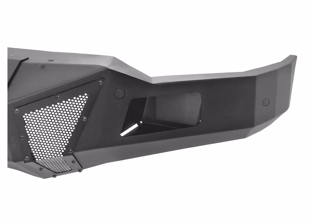 Dodge Ram 2500 Front Bumper - Go Rhino - BR11 Winch Mount - Textured Black - '19-'24
