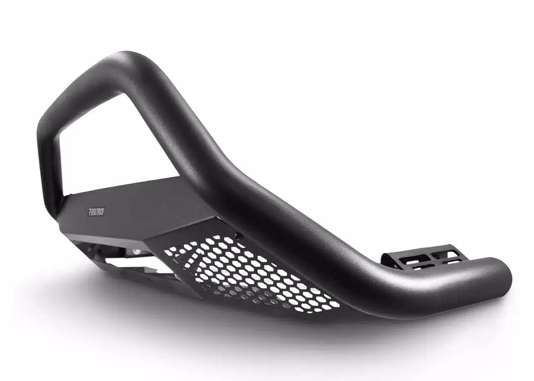 Dodge Ram Bull Bar - Front - Go Rhino - RC4 LR with Skid Plate - Textured Black - `09-`10 Dodge Ram Bull Bar - Front - Go Rhino - RC4 LR with Skid Plate - Textured Black - `09-`10