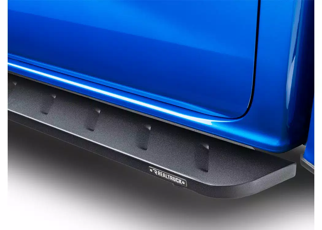 Lexus GX550 Side Steps - Go Rhino - RB-Series RB10 Running Boards - Textured Black - `24+