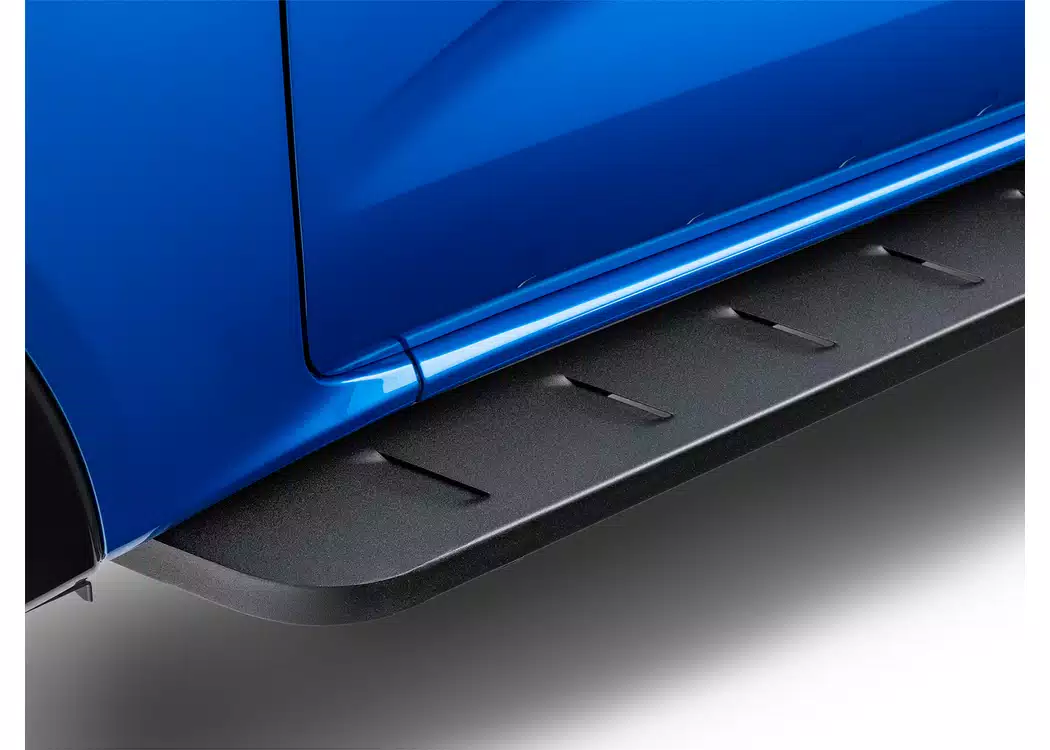 Lexus GX550 Side Steps - Go Rhino - RB-Series RB10 Running Boards - Textured Black - `24+