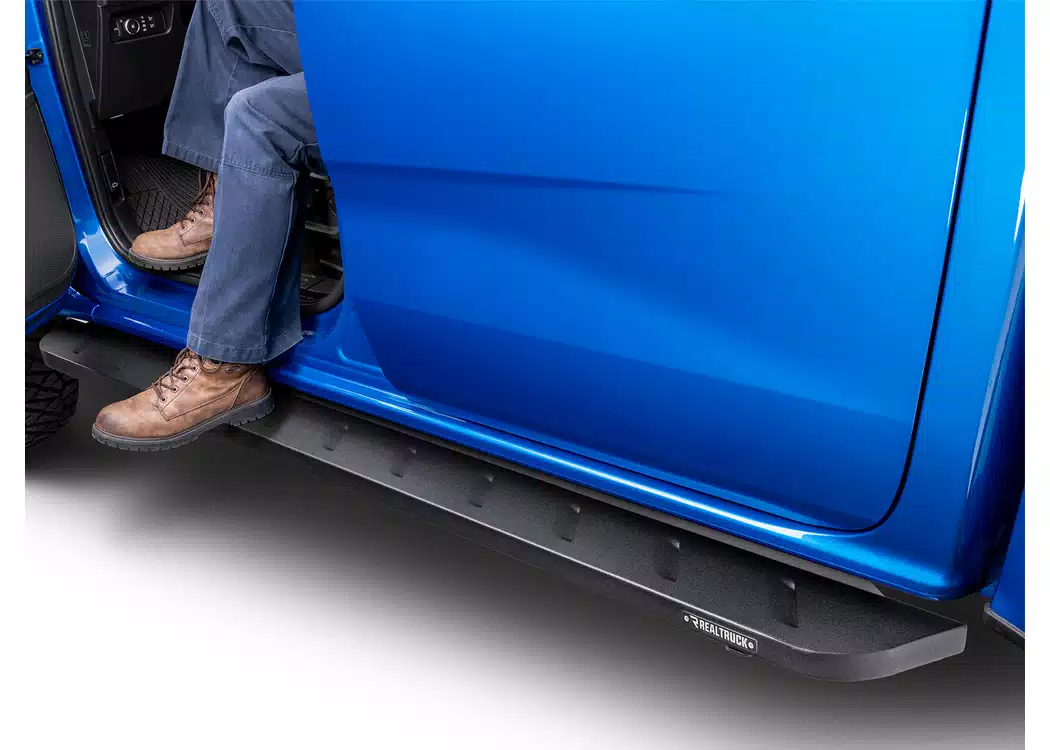 Lexus GX550 Side Steps - Go Rhino - RB-Series RB10 Running Boards - Textured Black - `24+