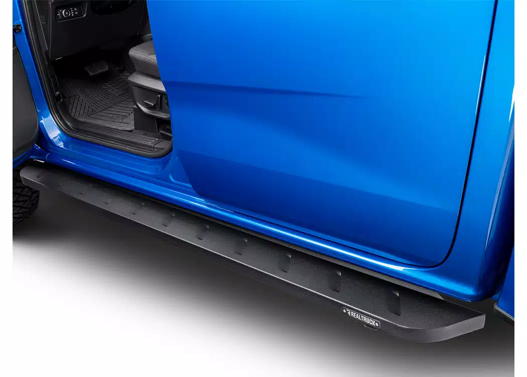 Lexus GX550 Side Steps - Go Rhino - RB-Series RB10 Running Boards - Textured Black - `24+