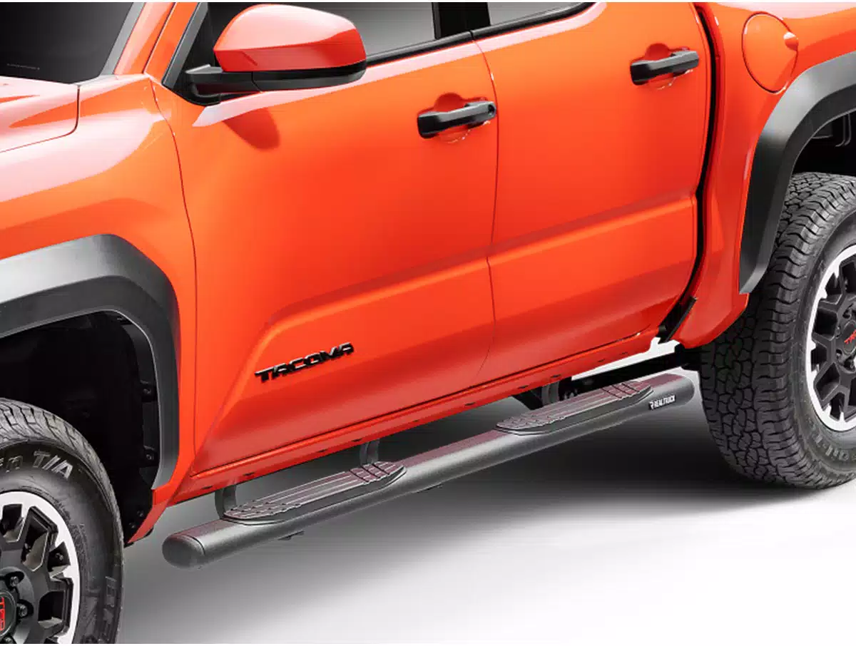 Ford F-350 Side Steps - Go Rhino - OE Xtreme - Textured Black - `99-`16