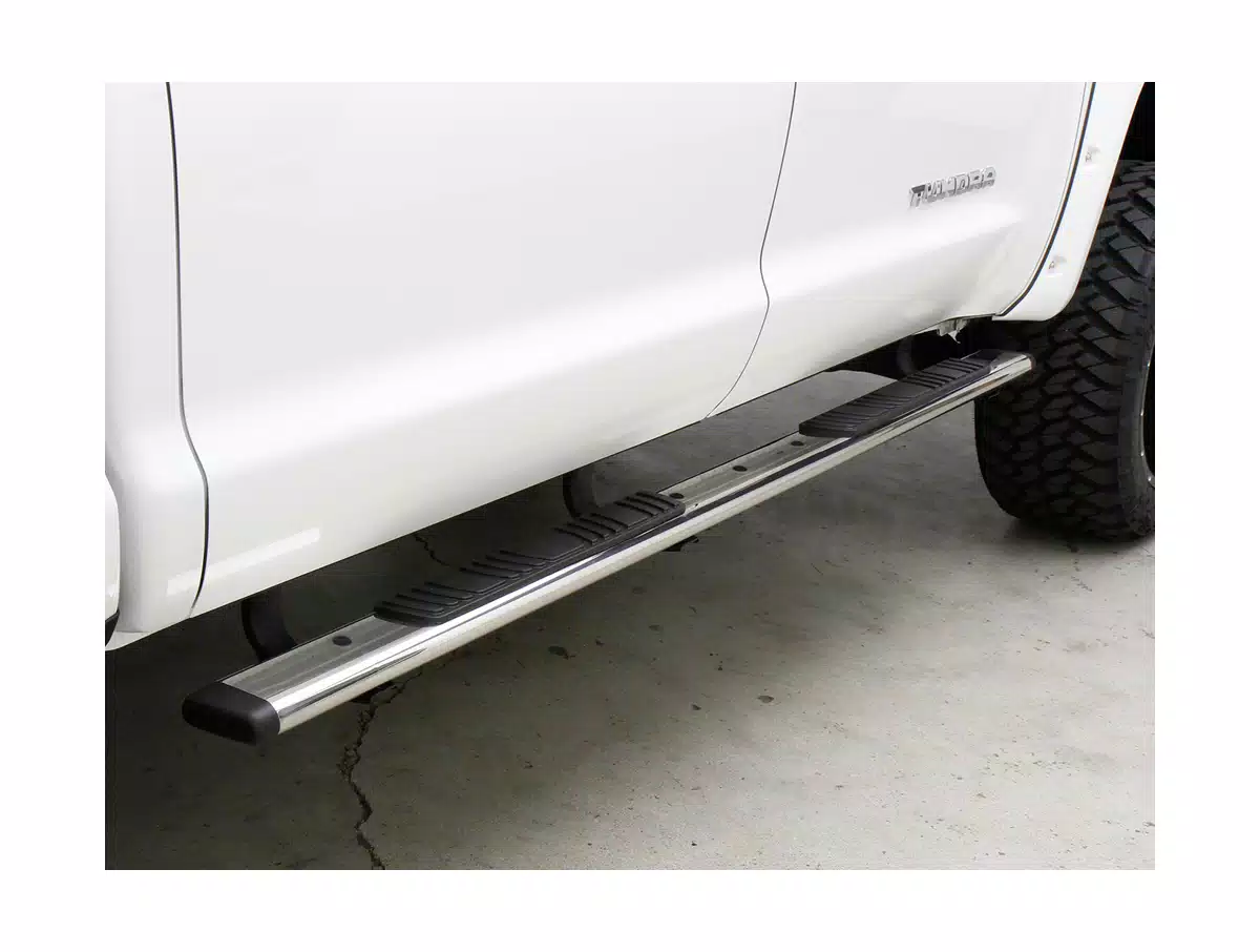 Chevrolet 2500HD Side Steps - Go Rhino - OE Xtreme - Chrome - `99-`06