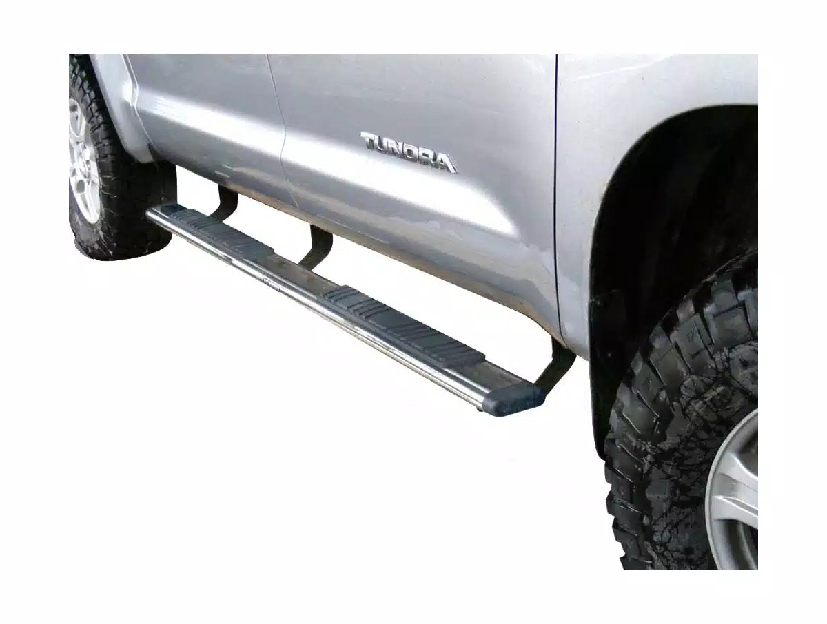 Chevrolet 2500HD Side Steps - Go Rhino - OE Xtreme - Chrome - `99-`06