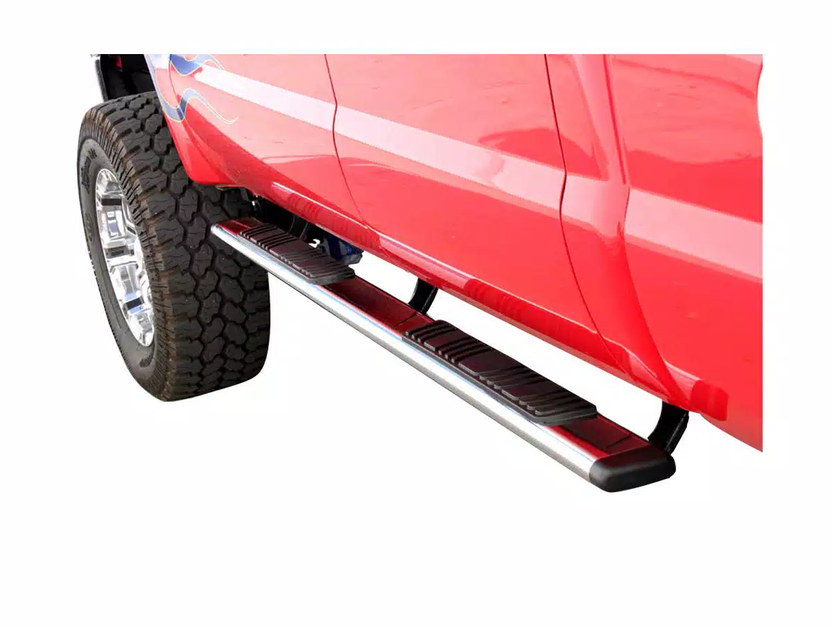 Chevrolet Silverado 1500 Side Steps - Go Rhino - 5in OE Xtreme Low Profile -  Crew Cab `99-`06