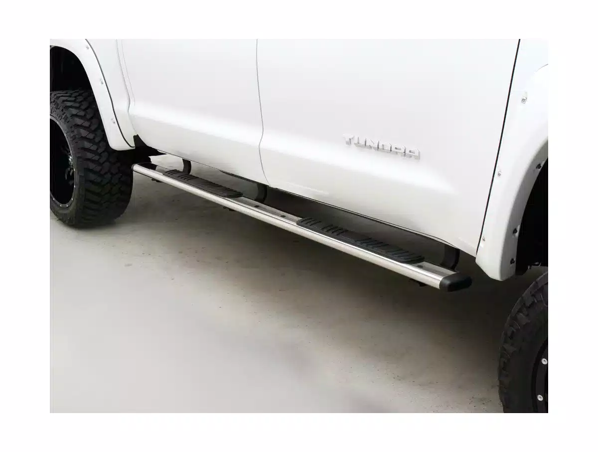 Chevrolet Silverado 2500HD Side Steps - Go Rhino - 5in OE Xtreme Low Profile -  Crew Cab `99-`06