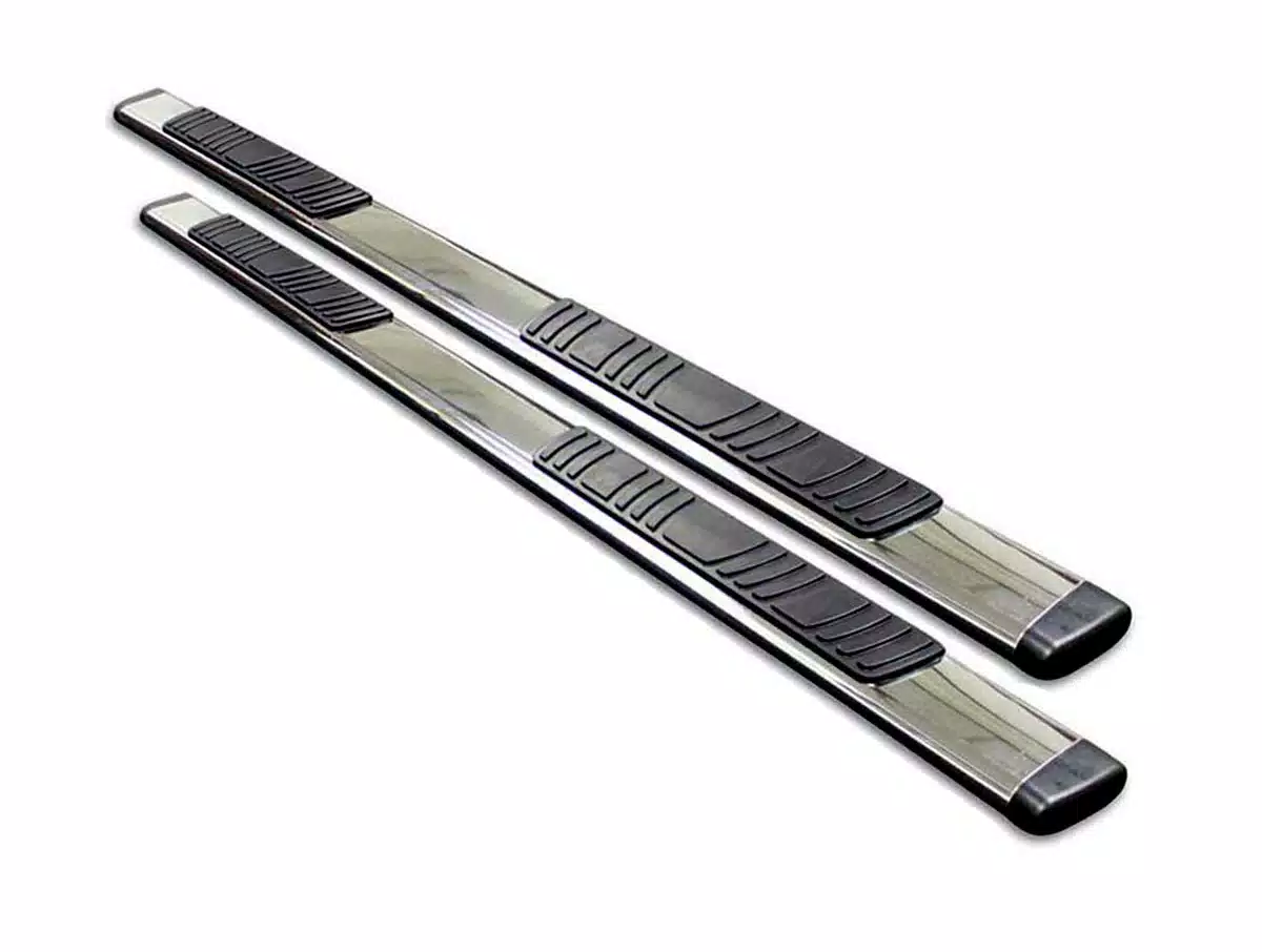 Chevrolet Silverado 2500HD Side Steps - Go Rhino - 5in OE Xtreme Low Profile -  Crew Cab `99-`06