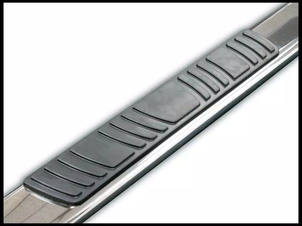 Ford F-250 Side Steps - Go Rhino - OE Xtreme Composite - Chrome - `99-`16