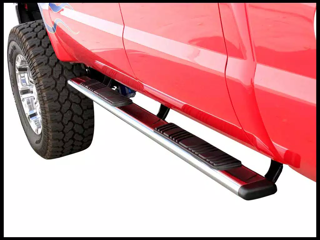 Ford F-250 Side Steps - Go Rhino - OE Xtreme Composite - Chrome - `99-`16