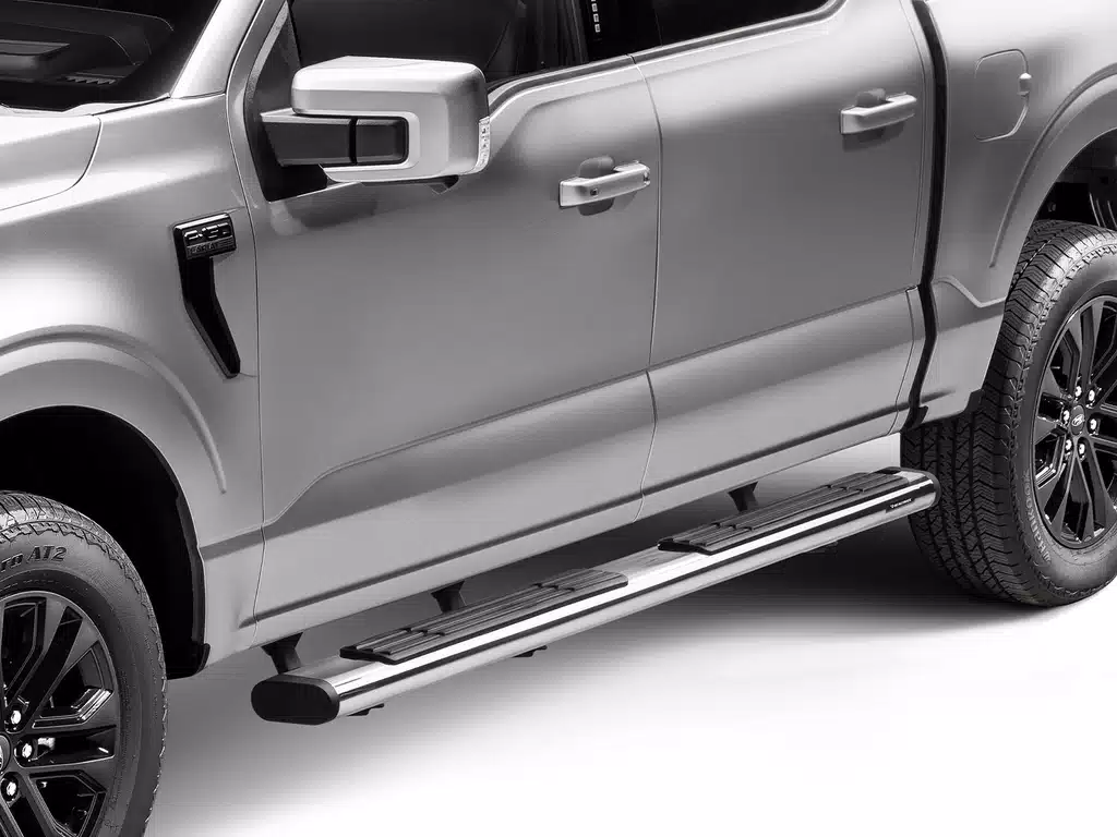 Dodge Ram 3500 Side Steps - Go Rhino - OE Xtreme 6in - Polished stainless - 2010