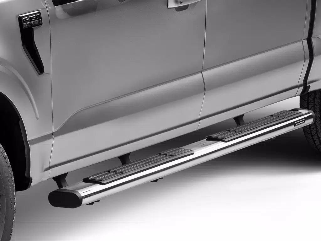 Dodge Ram 1500 Side Steps - Go Rhino - OE Xtreme - Polished Stainless - `09-`14