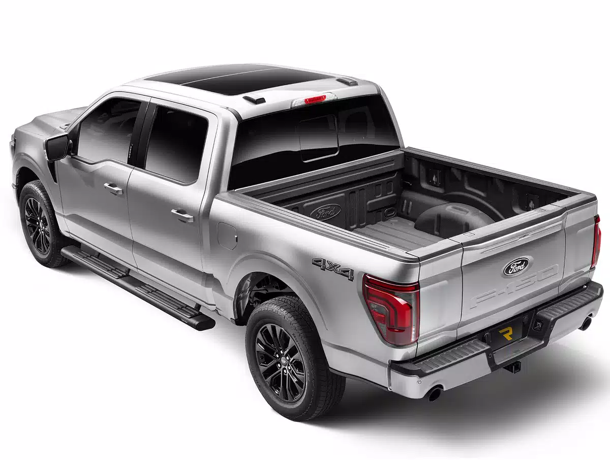 Ford F-250 Super Duty Nerf Bars & Running Boards - Go Rhino - OE Xtreme 6in - Textured Black - Crew Cab `99-`16