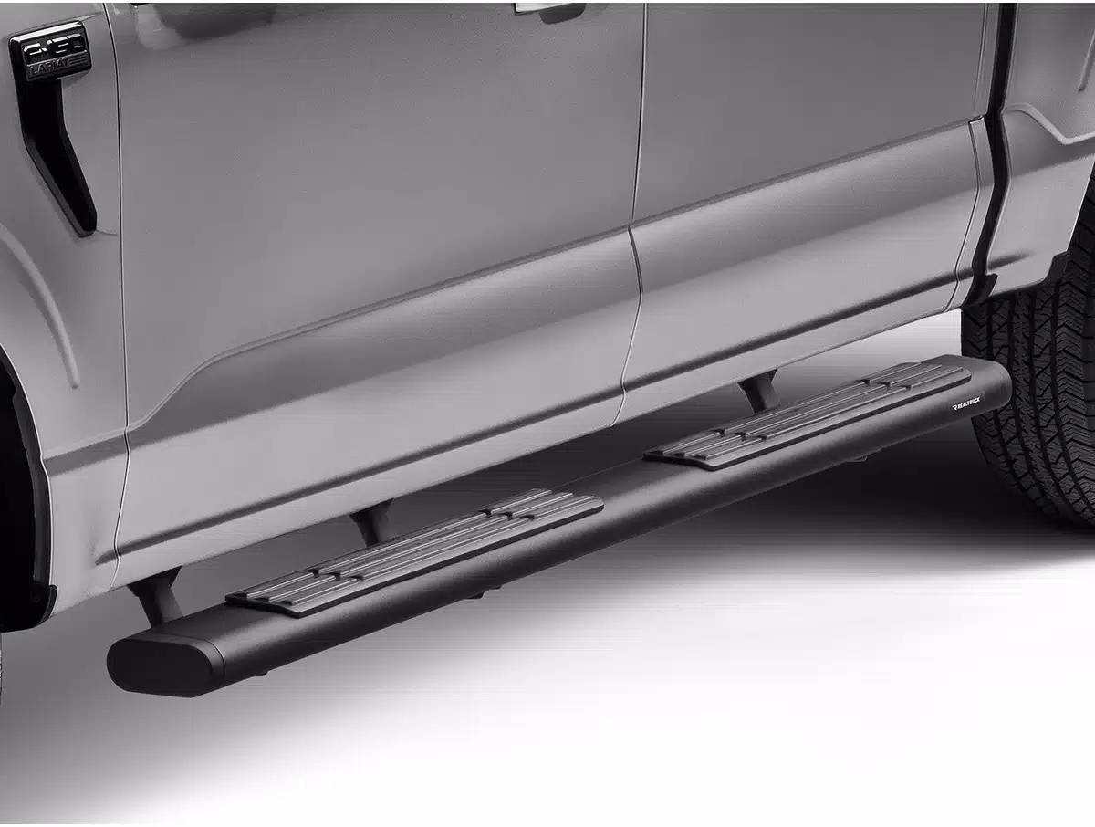 Ford F-250 Super Duty Nerf Bars & Running Boards - Go Rhino - OE Xtreme 6in - Textured Black - Crew Cab `99-`16