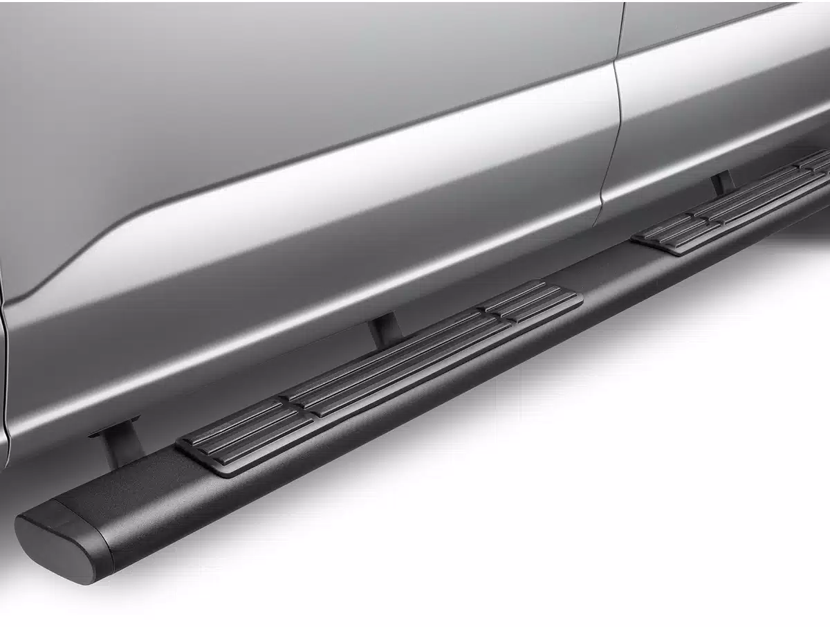 Ford F-350 Super Duty Nerf Bars & Running Boards - Go Rhino - OE Xtreme 6in - Textured Black - Crew Cab `99-`16