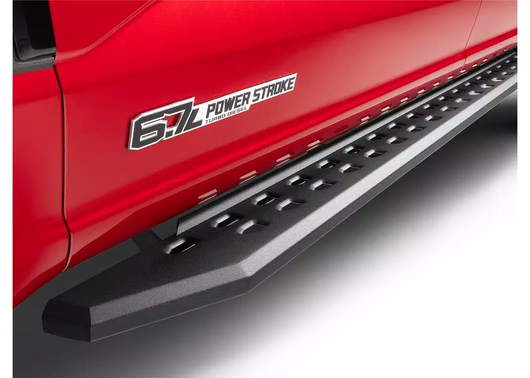 Dodge Ram 1500 Running Boards - Go Rhino - RB20 Slim Line - Bedliner Coat - `09-`14