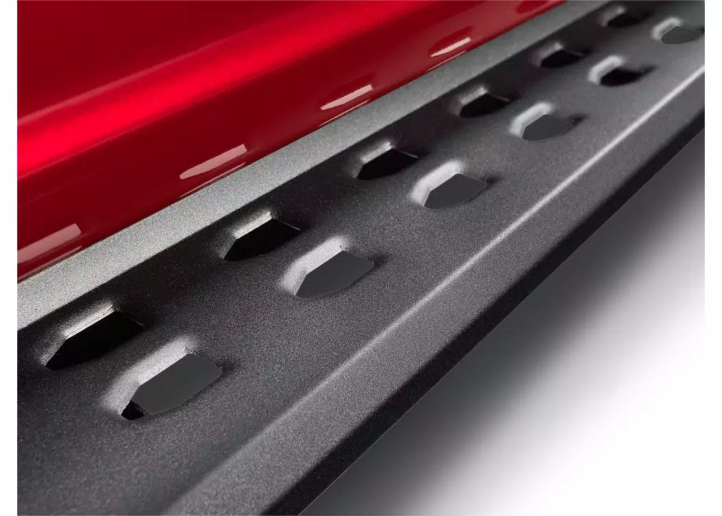Dodge Ram 1500 Running Boards - Go Rhino - RB20 Slim Line - Bedliner Coat - `09-`14