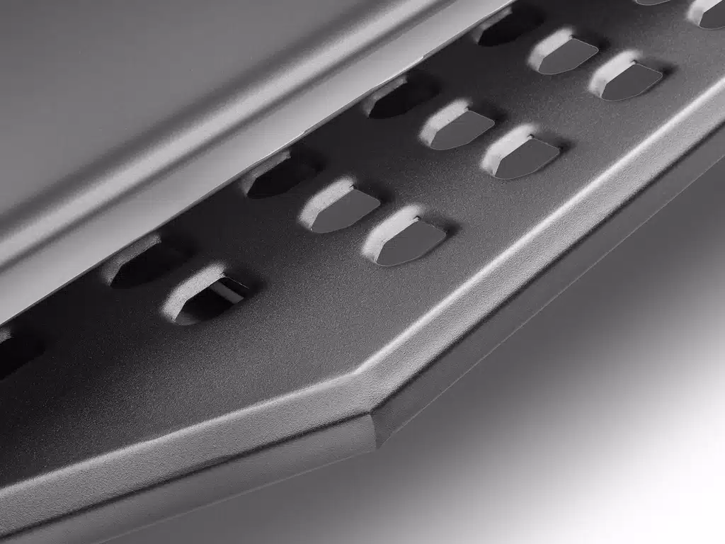 Ford F-250 Running Boards - Go Rhino - RB20 - Textured Black - `99-`16