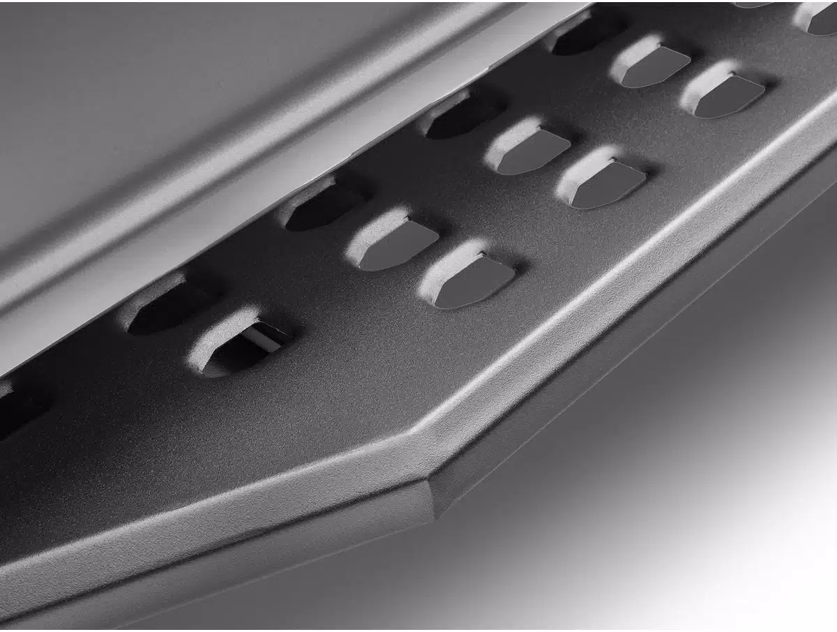 Ford F-350 Running Boards - Go Rhino - RB20 - Textured Black - `99-`16